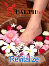 Revitalize your feet from the comfort of your couch