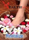 Revitalize your feet from the comfort of your couch