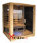 G-series Far infrared sauna tinted glass