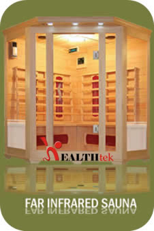 Far infrared sauna | saunas | sauna's | sauna sales